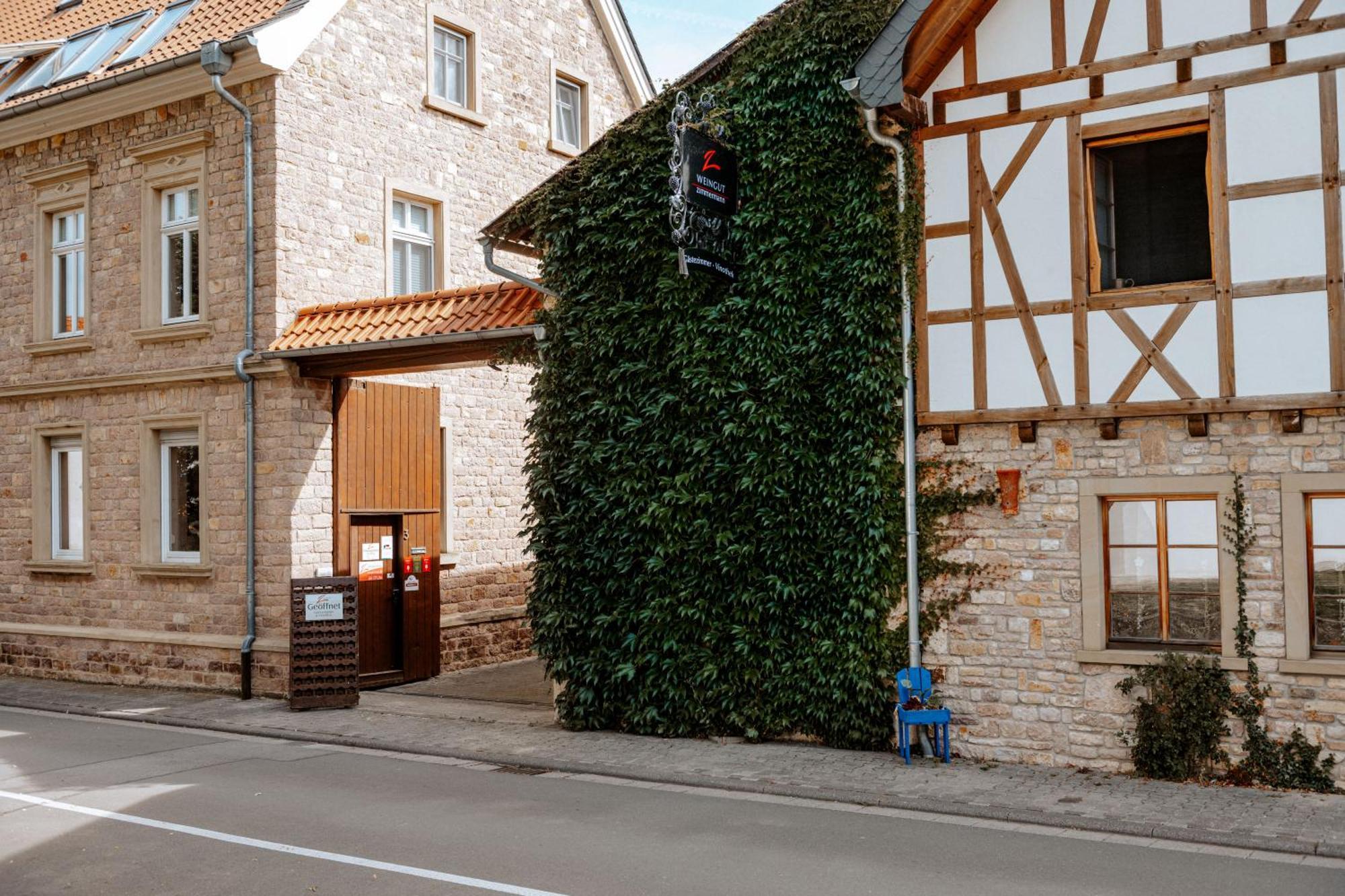 Weingut Zimmermann Siefersheim Exterior foto
